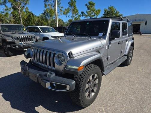 2018 Jeep Wrangler Unlimited Sahara