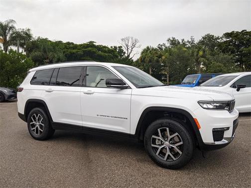 2025 Jeep Grand Cherokee L Limited