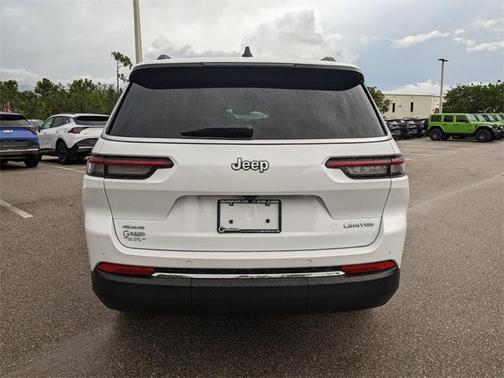 2025 Jeep Grand Cherokee L Limited