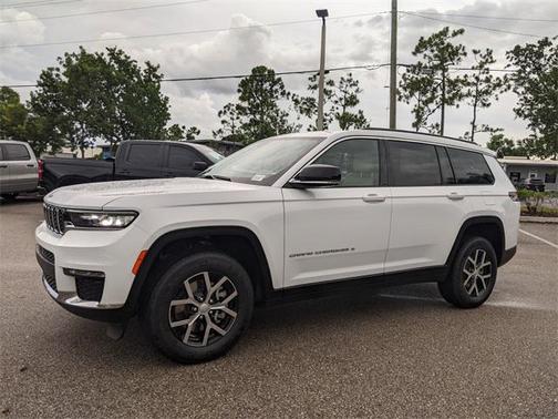 2025 Jeep Grand Cherokee L Limited