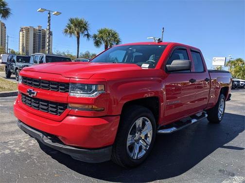2018 Chevrolet Silverado 1500 Custom