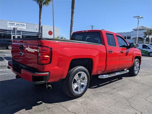 2018 Chevrolet Silverado 1500 Custom