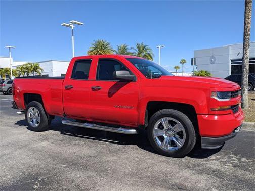 2018 Chevrolet Silverado 1500 Custom