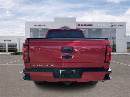 2018 Chevrolet Silverado 1500 Custom