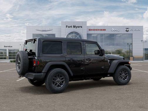 Black Clearcoat 2026 Jeep Wrangler Sport S