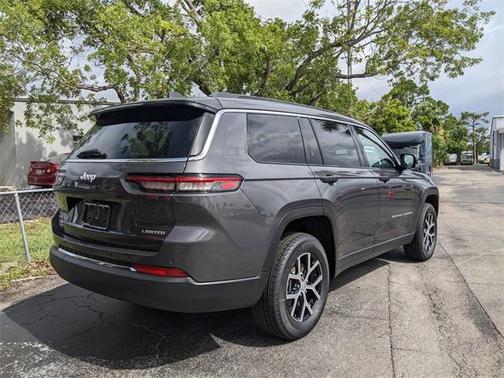 2025 Jeep Grand Cherokee L Limited