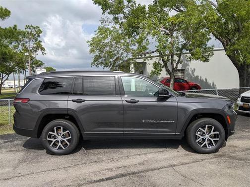 2025 Jeep Grand Cherokee L Limited