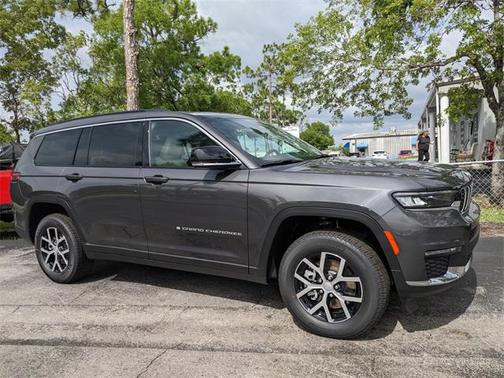 2025 Jeep Grand Cherokee L Limited