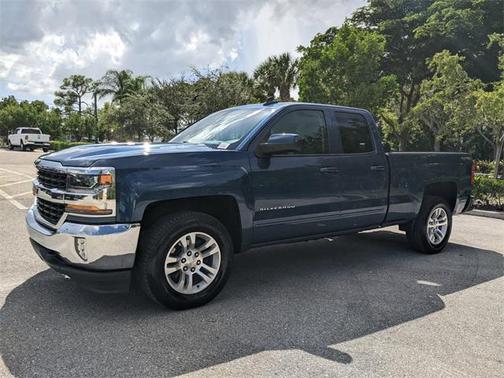2017 Chevrolet Silverado 1500 1LT