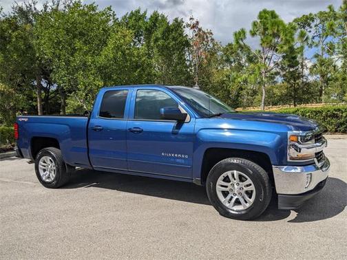 2017 Chevrolet Silverado 1500 1LT