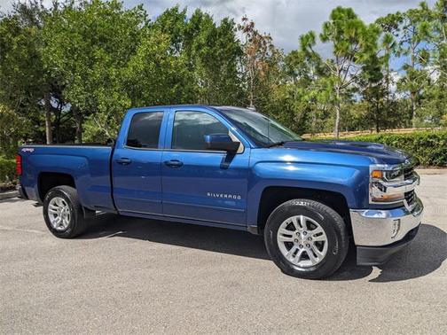 2017 Chevrolet Silverado 1500 1LT