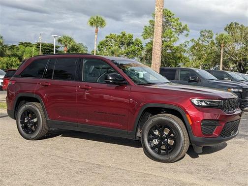 2025 Jeep Grand Cherokee Altitude