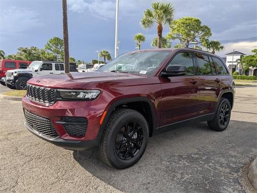 2025 Jeep Grand Cherokee Altitude