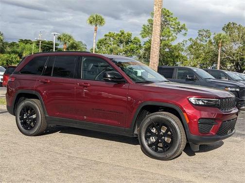 2025 Jeep Grand Cherokee Altitude