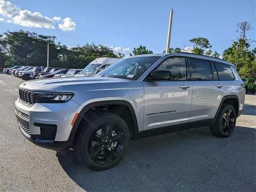 2025 Jeep Grand Cherokee L Altitude