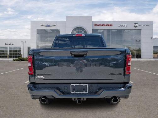 Forged Blue Metallic 2027 RAM 1500 Laramie