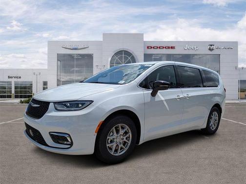 Bright White Clearcoat 2026 Chrysler Pacifica L