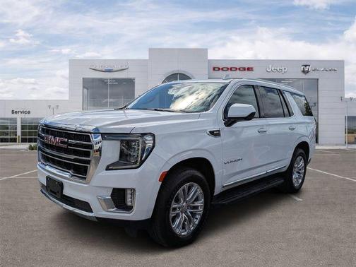 Summit White 2024 GMC Yukon SLT