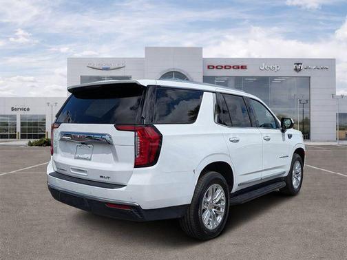 Summit White 2024 GMC Yukon SLT