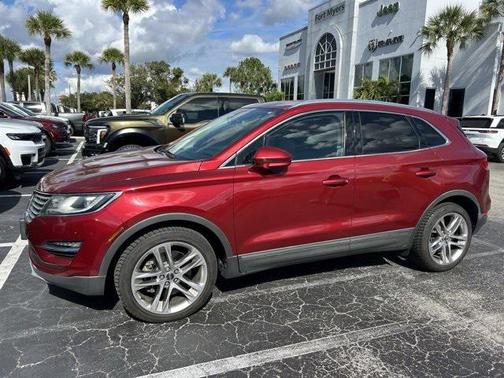 2017 Lincoln MKC Reserve