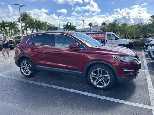 2017 Lincoln MKC Reserve