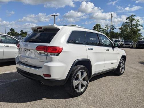 2016 Jeep Grand Cherokee Limited