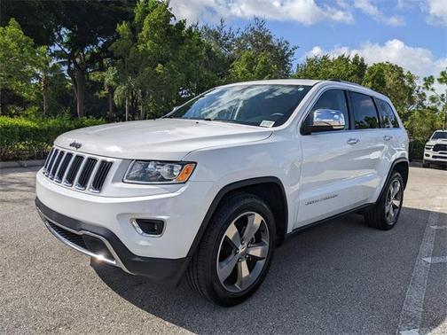2016 Jeep Grand Cherokee Limited