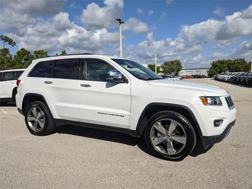 2016 Jeep Grand Cherokee Limited