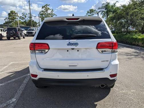 2016 Jeep Grand Cherokee Limited