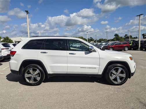 2016 Jeep Grand Cherokee Limited