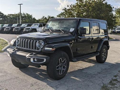 2025 Jeep Wrangler 4-Door Sahara 4x4