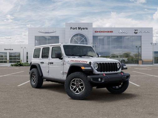 Bright White Clearcoat 2026 Jeep Wrangler Rubicon