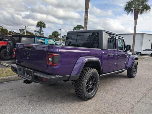 2026 Jeep Gladiator Willys 4x4