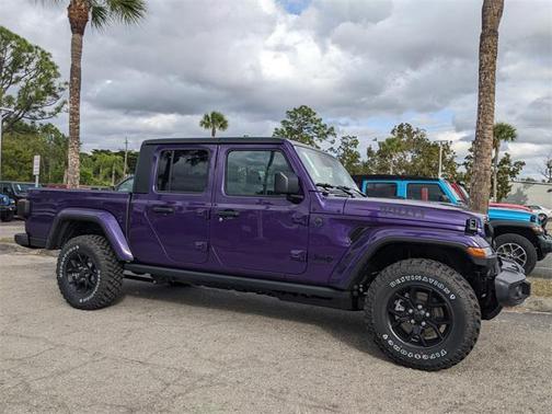 2026 Jeep Gladiator Willys 4x4