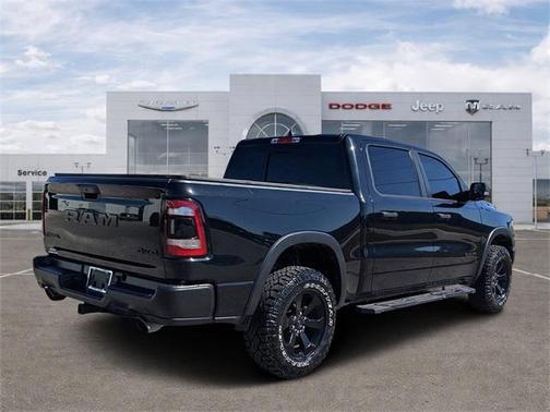 2022 RAM 1500 Rebel