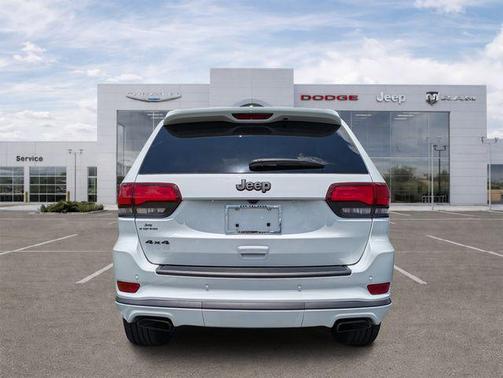 Bright White Clearcoat 2020 Jeep Grand Cherokee High Altitude