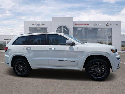 Bright White Clearcoat 2020 Jeep Grand Cherokee High Altitude