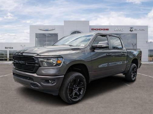 Granite Crystal Metallic Clearcoat 2020 RAM 1500 Big Horn/Lone Star