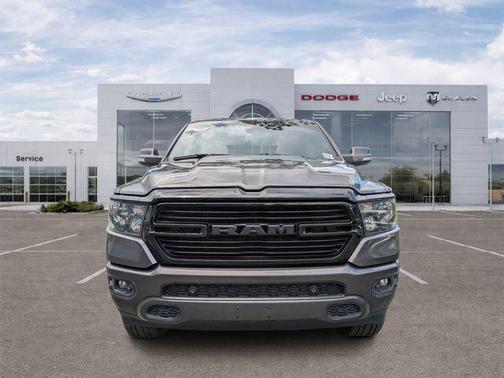 Granite Crystal Metallic Clearcoat 2020 RAM 1500 Big Horn/Lone Star