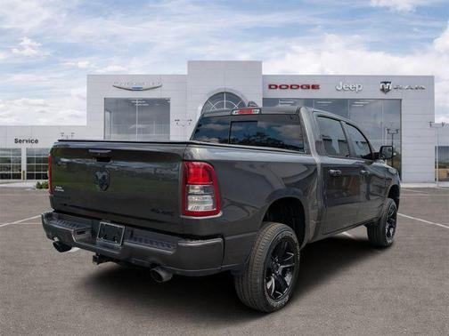 Granite Crystal Metallic Clearcoat 2020 RAM 1500 Big Horn/Lone Star