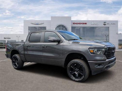 Granite Crystal Metallic Clearcoat 2020 RAM 1500 Big Horn/Lone Star