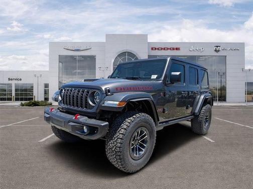 Granite Crystal Metallic Clearcoat 2026 Jeep Wrangler Rubicon