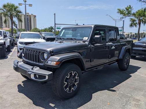 2025 Jeep Gladiator Sport S