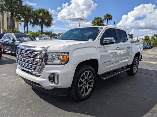 2021 GMC Canyon Denali