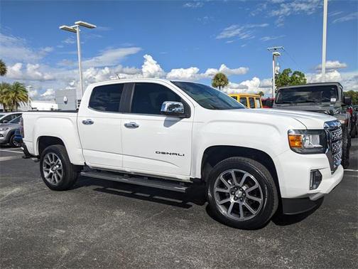 2021 GMC Canyon Denali