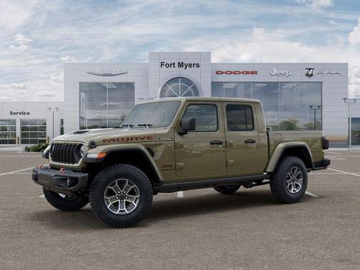 41 2026 Jeep Gladiator Mojave X 4x4