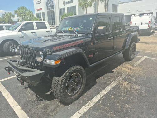 Black Clearcoat 2022 Jeep Gladiator Rubicon