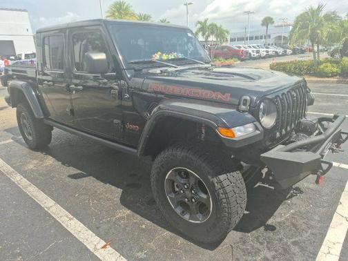 Black Clearcoat 2022 Jeep Gladiator Rubicon