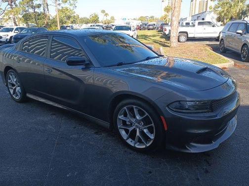 Granite Pearlcoat 2023 Dodge Charger GT