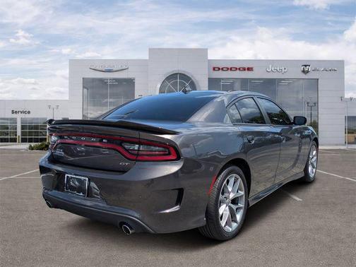 Granite Pearlcoat 2023 Dodge Charger GT